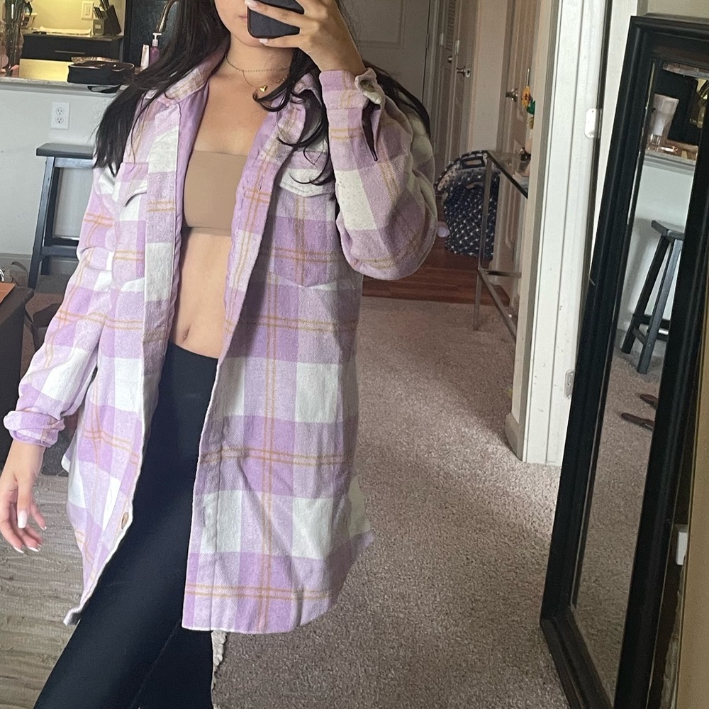 Just Polly flannel